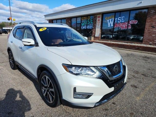 2019 Nissan Rogue SL 2019 Nissan Rogue SL
