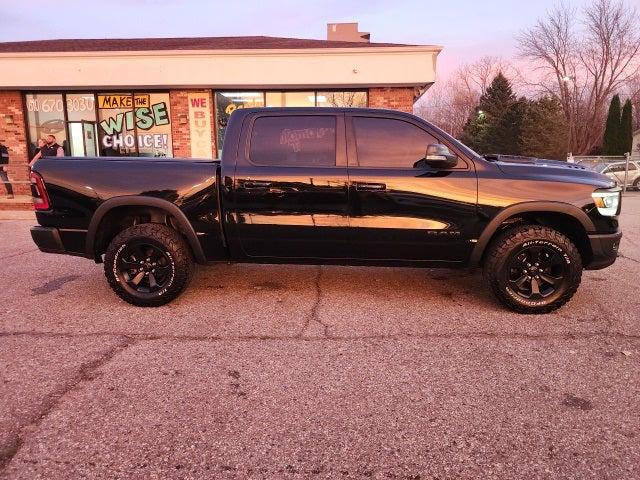 2020 RAM 1500 Rebel 2020 RAM 1500 Rebel