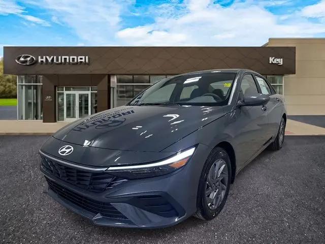 2026 Hyundai Elantra Hybrid Blue for sale in Vernon, CT