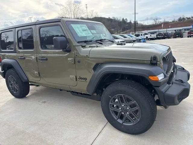 2026 Jeep Wrangler Sport S