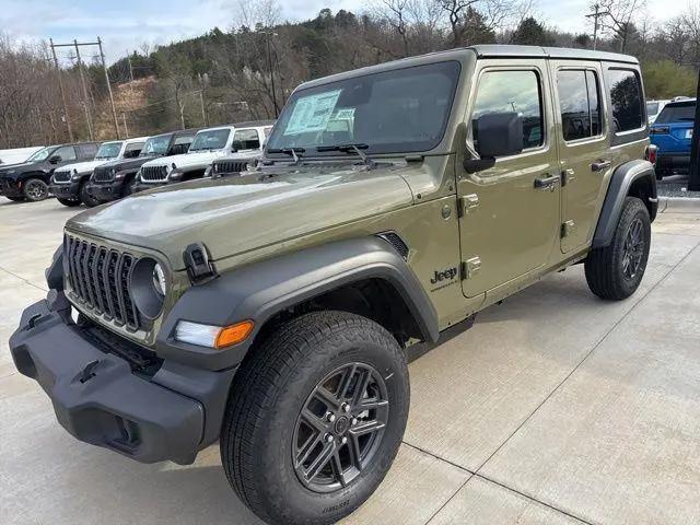 2026 Jeep Wrangler Sport S