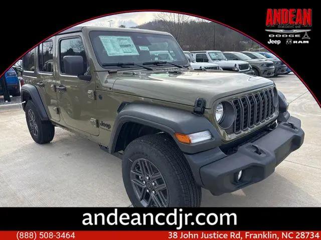 2026 Jeep Wrangler Sport S for sale in Franklin, NC