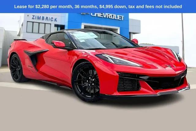 2026 Chevrolet Corvette Z06 Convertible, 3LZ, RWD for sale in Sun Prairie, WI