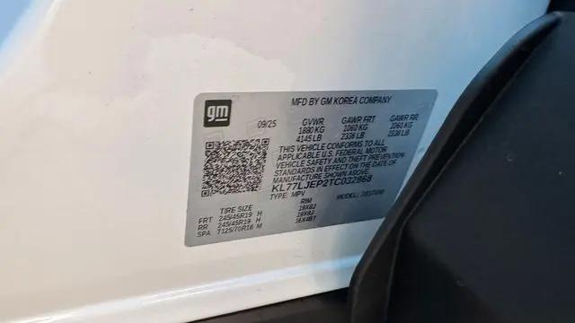 2026 Chevrolet Trax FWD 2RS