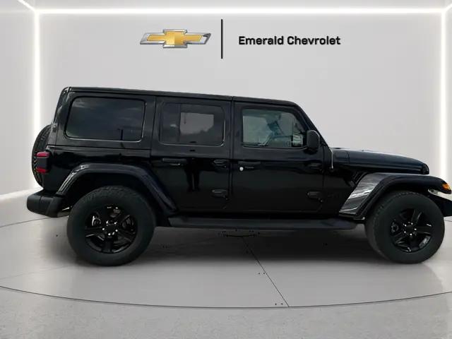 2021 Jeep Wrangler Unlimited Altitude