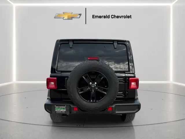 2021 Jeep Wrangler Unlimited Altitude