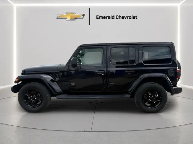 2021 Jeep Wrangler Unlimited Altitude