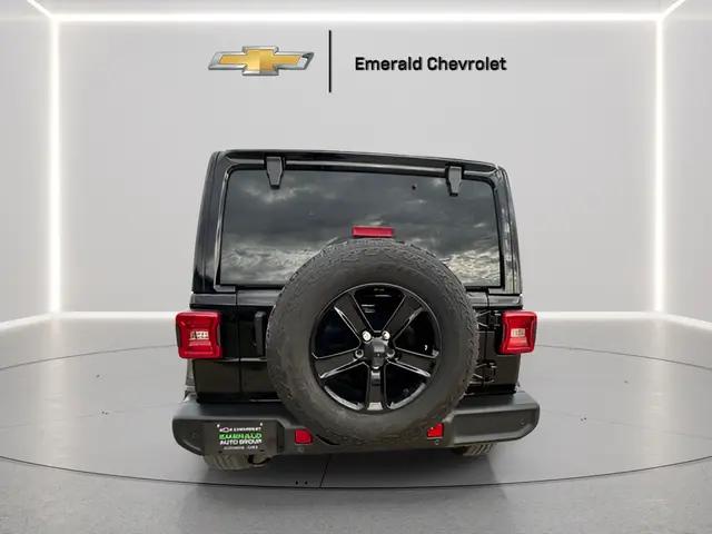 2021 Jeep Wrangler Unlimited Altitude