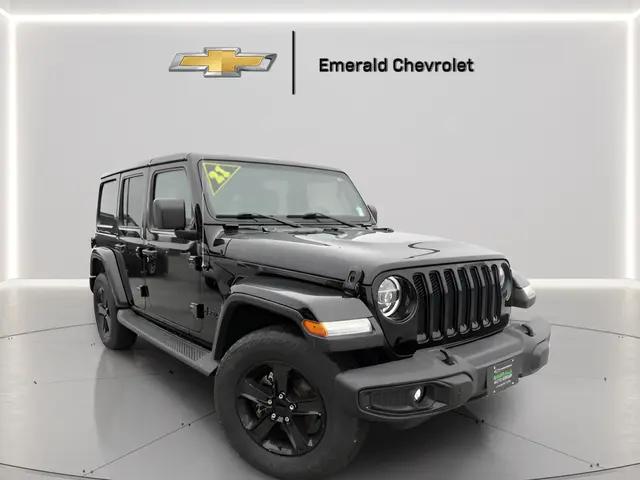 2021 Jeep Wrangler Unlimited Altitude for sale in Audubon, IA