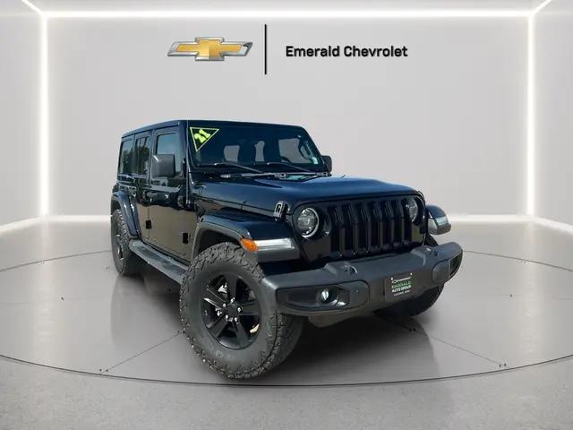 2021 Jeep Wrangler Unlimited Altitude for sale in Audubon, IA