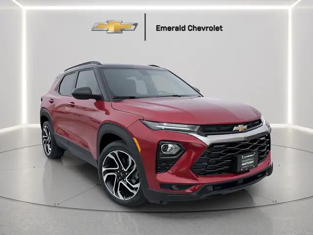 2026 Chevrolet TrailBlazer FWD RS for sale in Audubon, IA