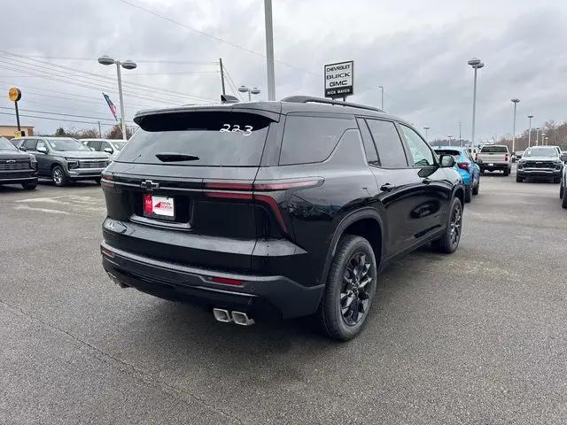 2026 Chevrolet Traverse FWD LT