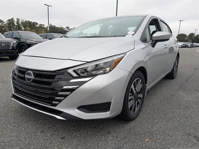 2025 Nissan Versa 1.6 SV