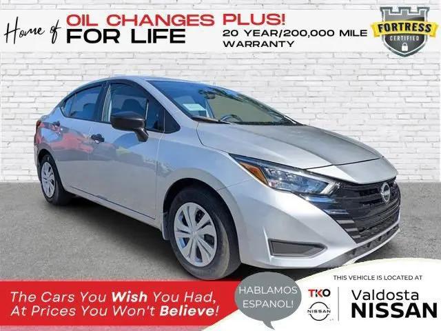 2025 Nissan Versa 1.6 S