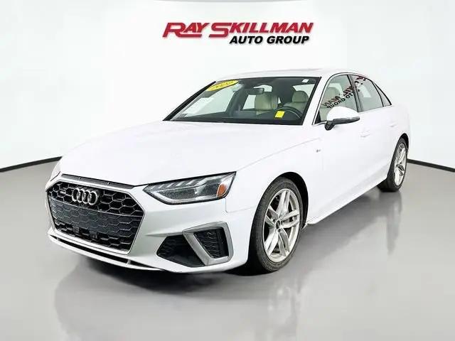 2022 Audi A4 Premium Plus 45 TFSI S line quattro S tronic