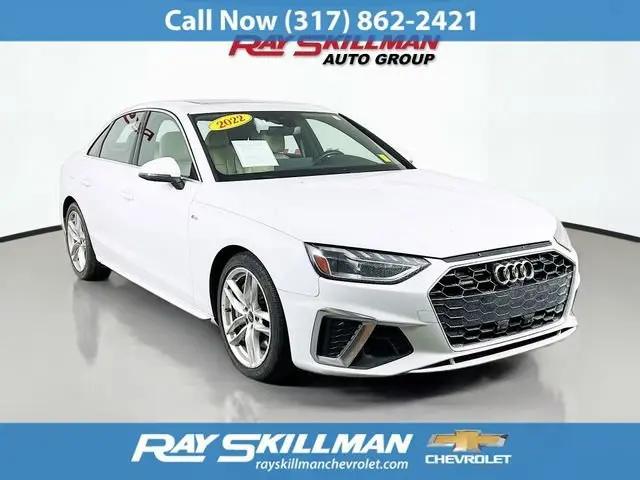 2022 Audi A4 Premium Plus 45 TFSI S line quattro S tronic for sale in INDIANAPOLIS, IN