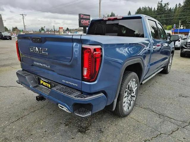 2026 GMC Sierra 1500 Crew Cab, Short Bed, Denali Ultimate, 4WD