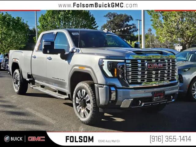 2026 GMC Sierra 2500HD Crew Cab, Long Bed, Denali, 4WD for sale in Folsom, CA