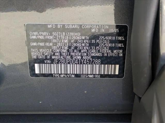 2026 Subaru Outback Limited