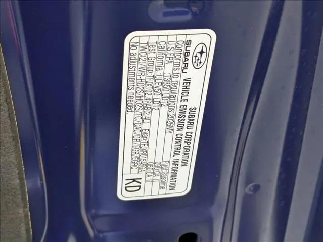 2026 Subaru Outback Limited XT
