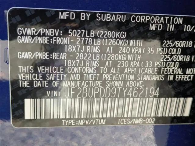 2026 Subaru Outback Limited