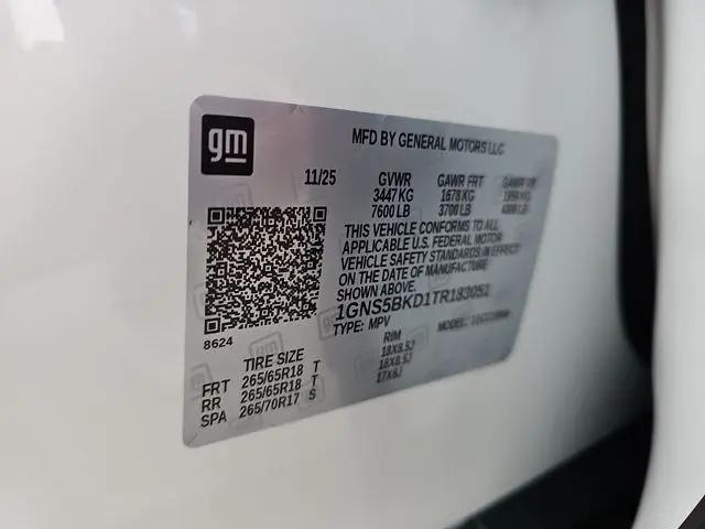 2026 Chevrolet Suburban LS, RWD