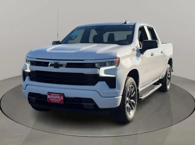 2022 Chevrolet Silverado 1500 4WD Crew Cab Short Bed RST