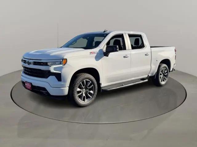 2022 Chevrolet Silverado 1500 4WD Crew Cab Short Bed RST