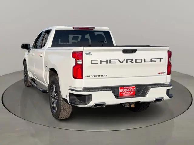 2022 Chevrolet Silverado 1500 4WD Crew Cab Short Bed RST
