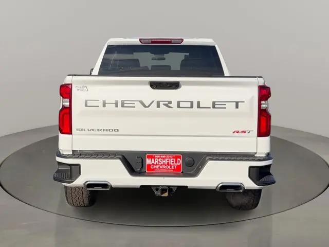 2022 Chevrolet Silverado 1500 4WD Crew Cab Short Bed RST