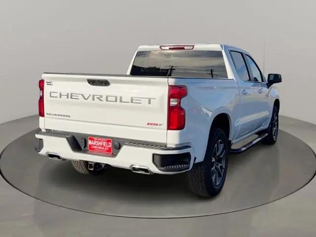 2022 Chevrolet Silverado 1500 4WD Crew Cab Short Bed RST