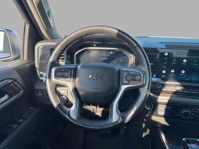 2022 Chevrolet Silverado 1500 4WD Crew Cab Short Bed RST