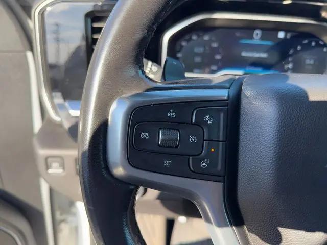 2022 Chevrolet Silverado 1500 4WD Crew Cab Short Bed RST