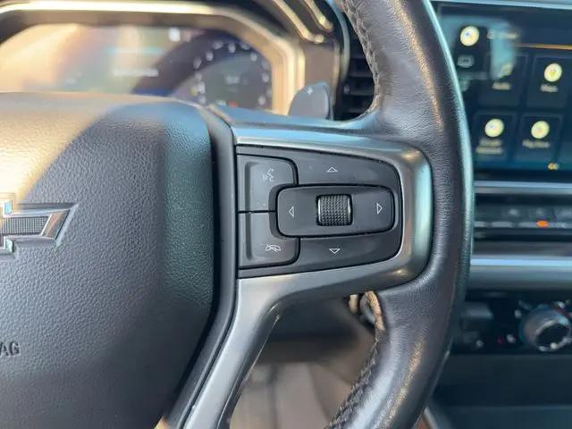 2022 Chevrolet Silverado 1500 4WD Crew Cab Short Bed RST