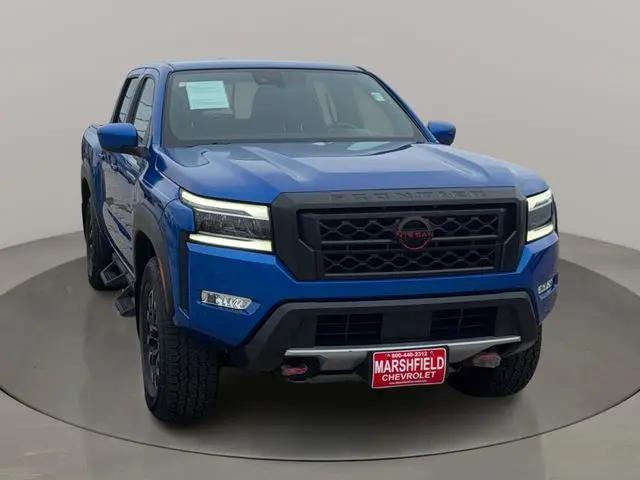 2024 Nissan Frontier Crew Cab PRO-4X 4x4