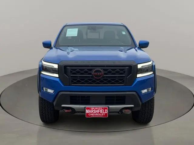 2024 Nissan Frontier Crew Cab PRO-4X 4x4