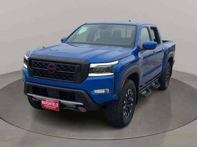2024 Nissan Frontier Crew Cab PRO-4X 4x4