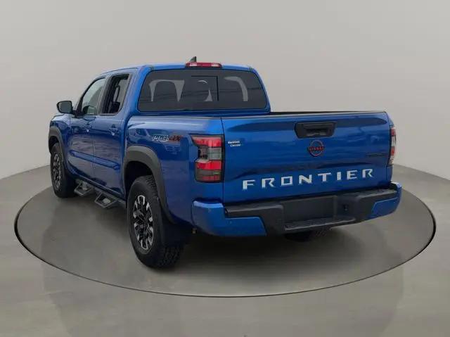 2024 Nissan Frontier Crew Cab PRO-4X 4x4