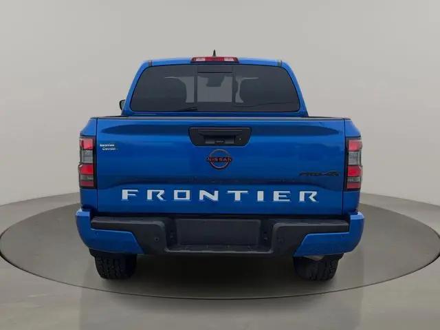 2024 Nissan Frontier Crew Cab PRO-4X 4x4