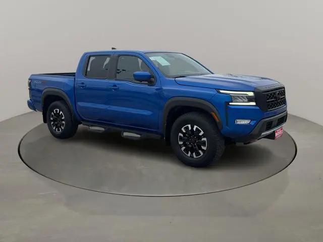 2024 Nissan Frontier Crew Cab PRO-4X 4x4