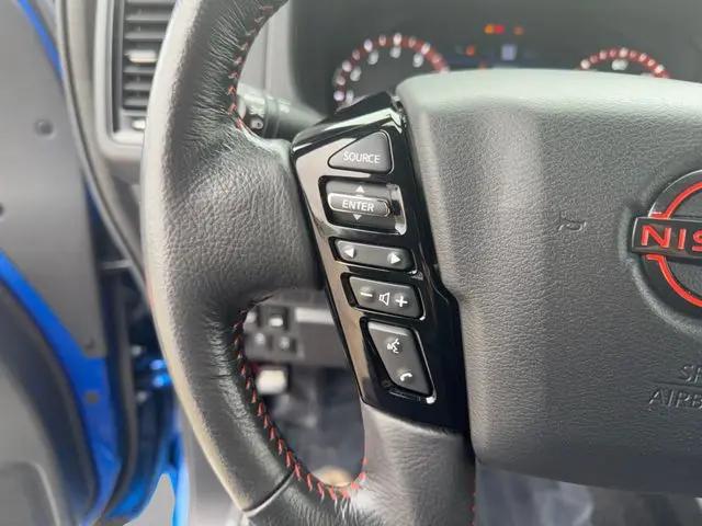 2024 Nissan Frontier Crew Cab PRO-4X 4x4