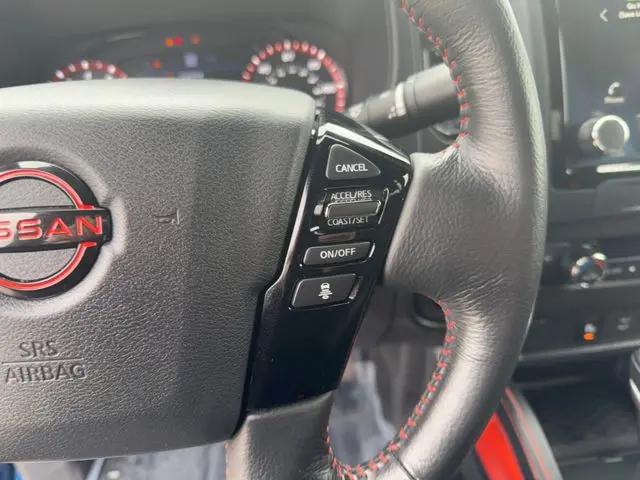 2024 Nissan Frontier Crew Cab PRO-4X 4x4