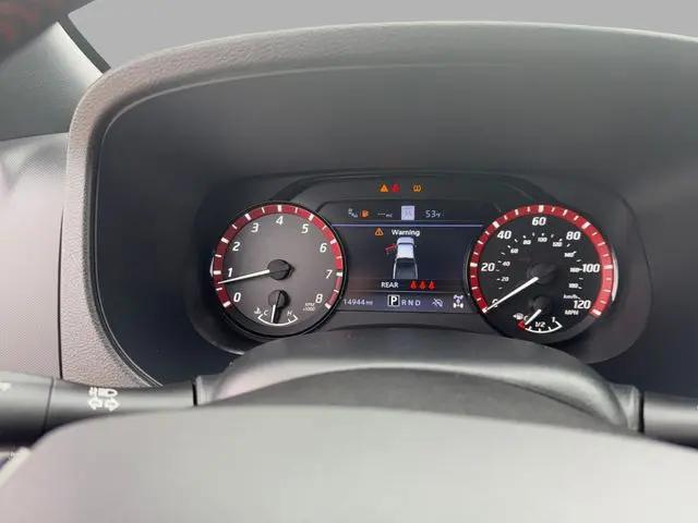 2024 Nissan Frontier Crew Cab PRO-4X 4x4