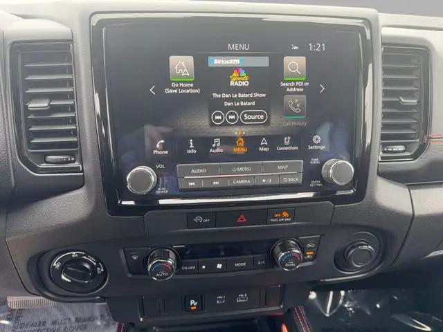 2024 Nissan Frontier Crew Cab PRO-4X 4x4