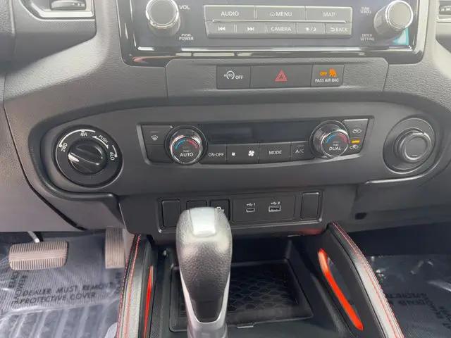 2024 Nissan Frontier Crew Cab PRO-4X 4x4