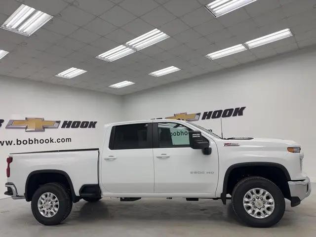 2026 Chevrolet Silverado 2500HD Crew Cab, Standard Bed, LT, 4WD
