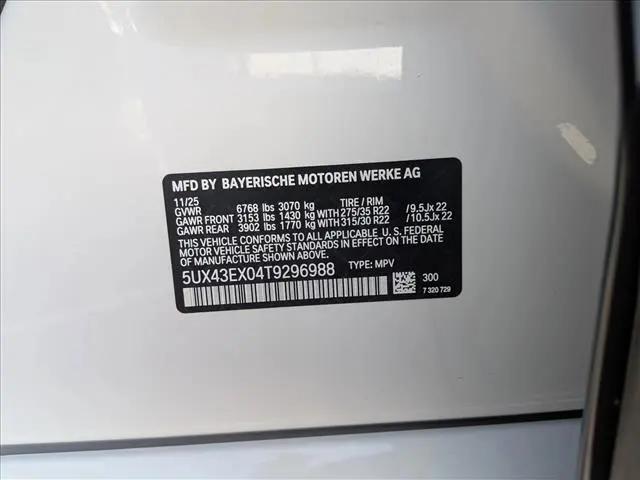 2026 BMW X6 M60i