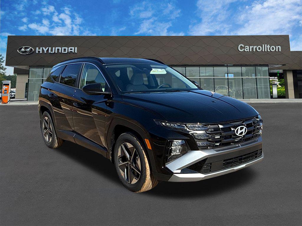 New 2026 Phantom Black HYUNDAI SEL FWD image 4