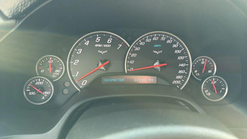 2005 Chevrolet Corvette Base