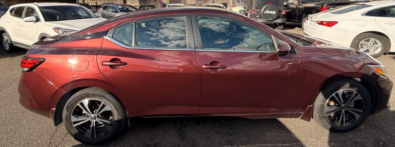 2022 Nissan Sentra SV Xtronic CVT
